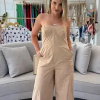 Macacão Sarja Sem Alças Colcci  - imagem 2