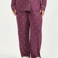 Pijama calça Unitária Plus Size Estampa  - imagem 1