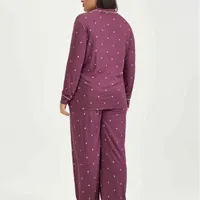 Pijama calça Unitária Plus Size Estampa  - imagem 2