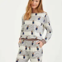 Pijama Manga Longa Estampa Ursos - imagem 2