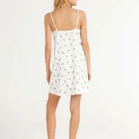 Camisola Curta Alça Libelulas  - imagem 1