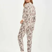 Pijama Manga Longa Estampado Ursinhos - imagem 3