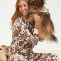 Pijama Manga Longa Estampado Ursinhos - imagem 1