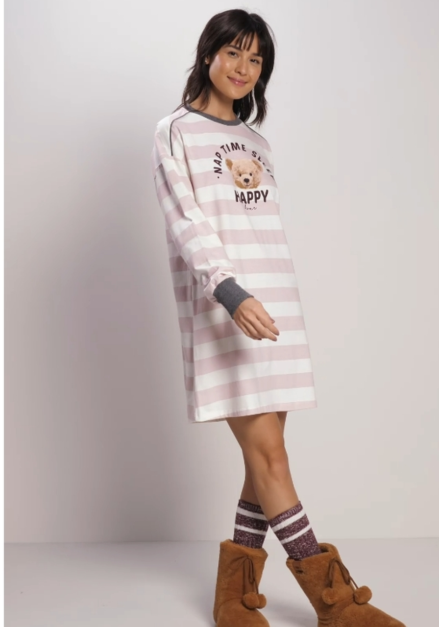 Camisola Malha Comfort Estampada