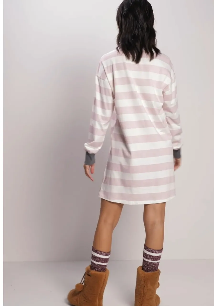 Camisola Malha Comfort Estampada