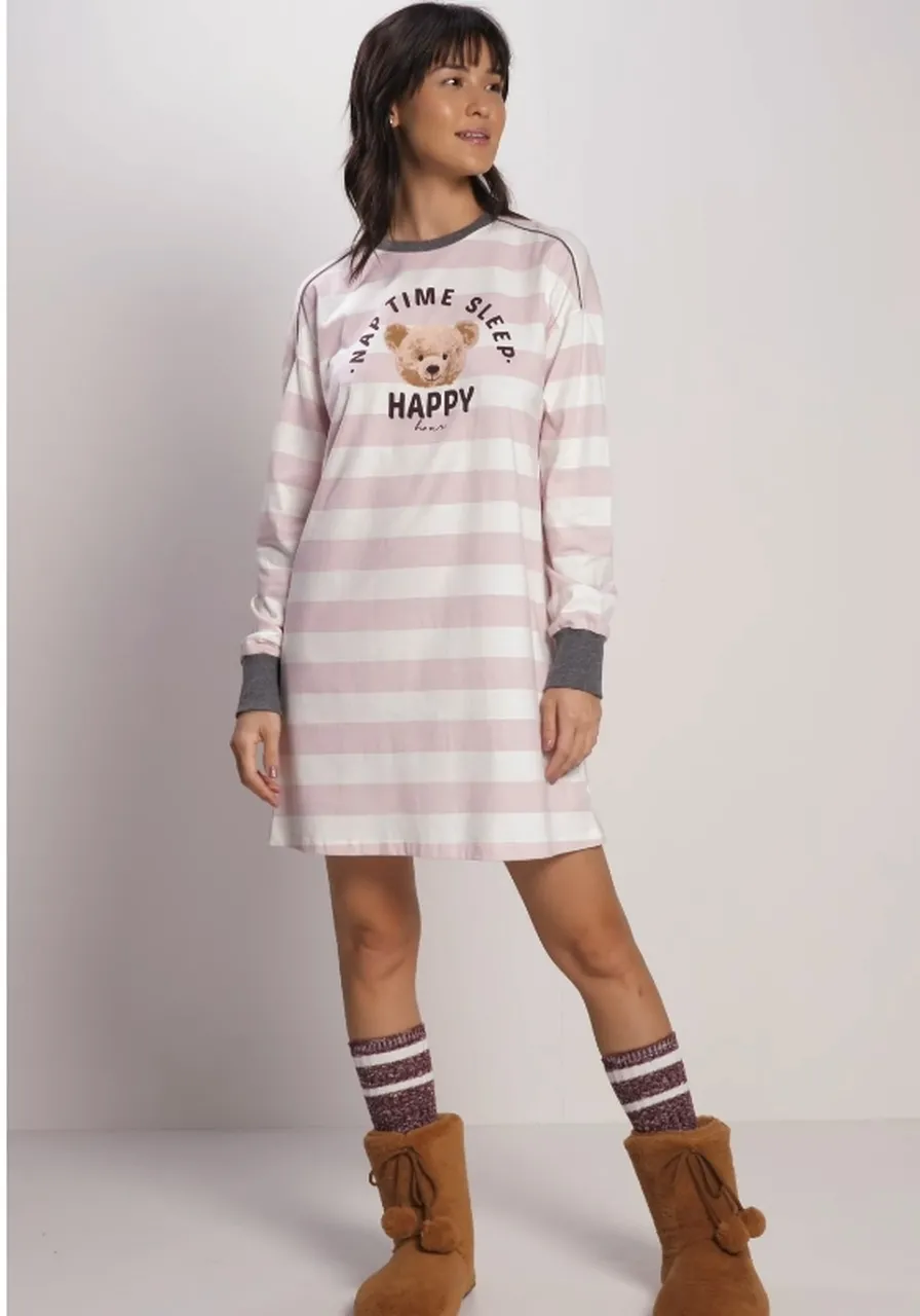 Camisola Malha Comfort Estampada
