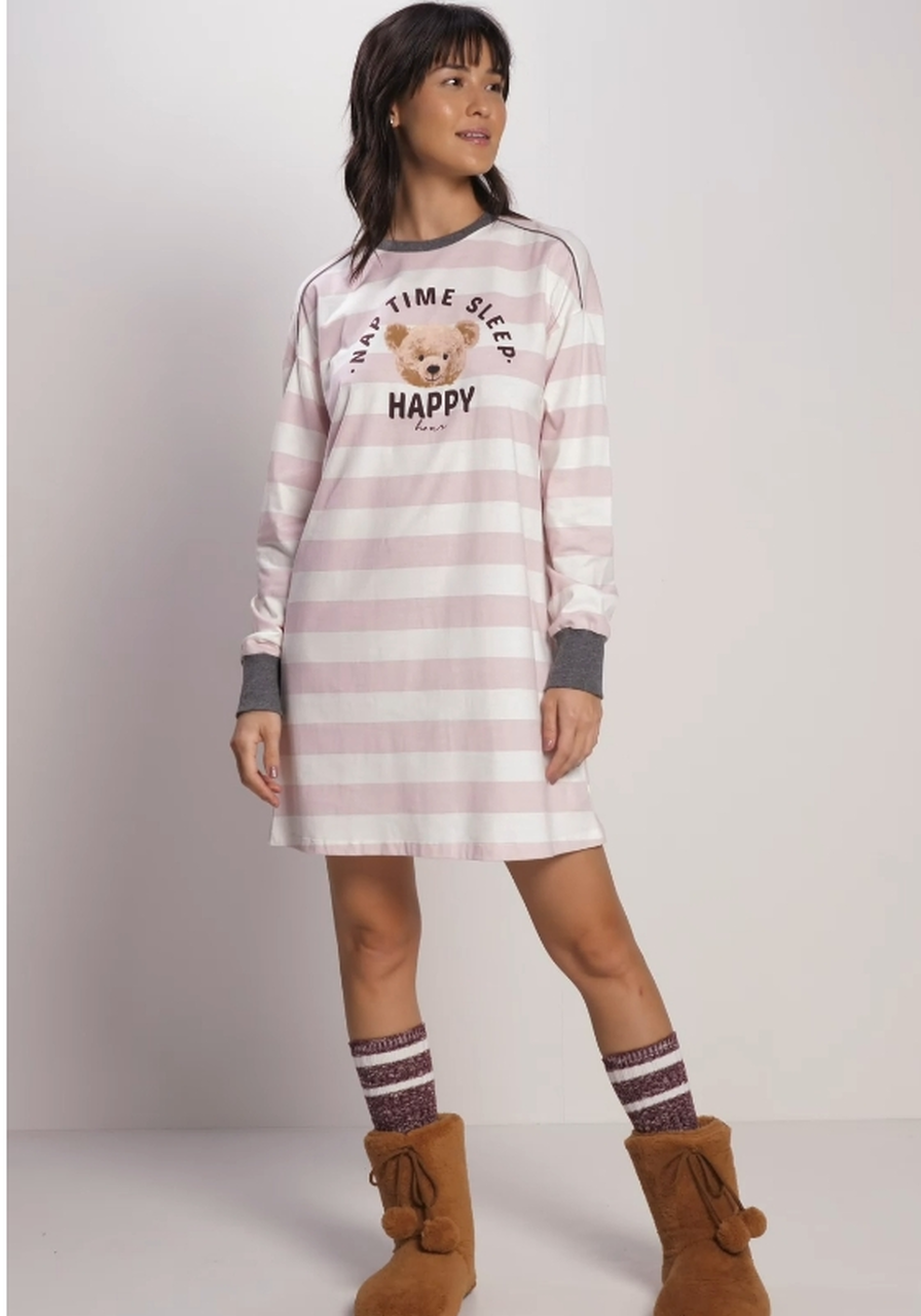 Camisola Malha Comfort Estampada