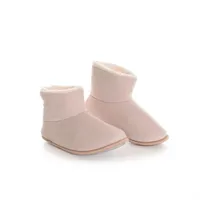 Botinha Peluciada Rosa Claro - imagem 1