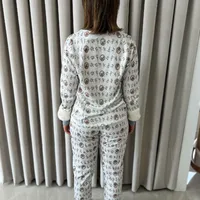 Pijama Manga Longa Estampa Ursinhos - imagem 6