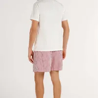 Pijama Manga Curta Masculino Cor com Amor  - imagem 1
