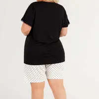 Pijama Bermudoll Plus Size Cor com Amor  - imagem 2