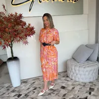 Camisa Longa Estampada Sport Sunset - imagem 2