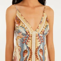 Vestido Vitral Do Mar Farm Ref 15144 - imagem 2