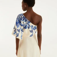 Vestido Curto Paraiso Farm Ref 15147 - imagem 1