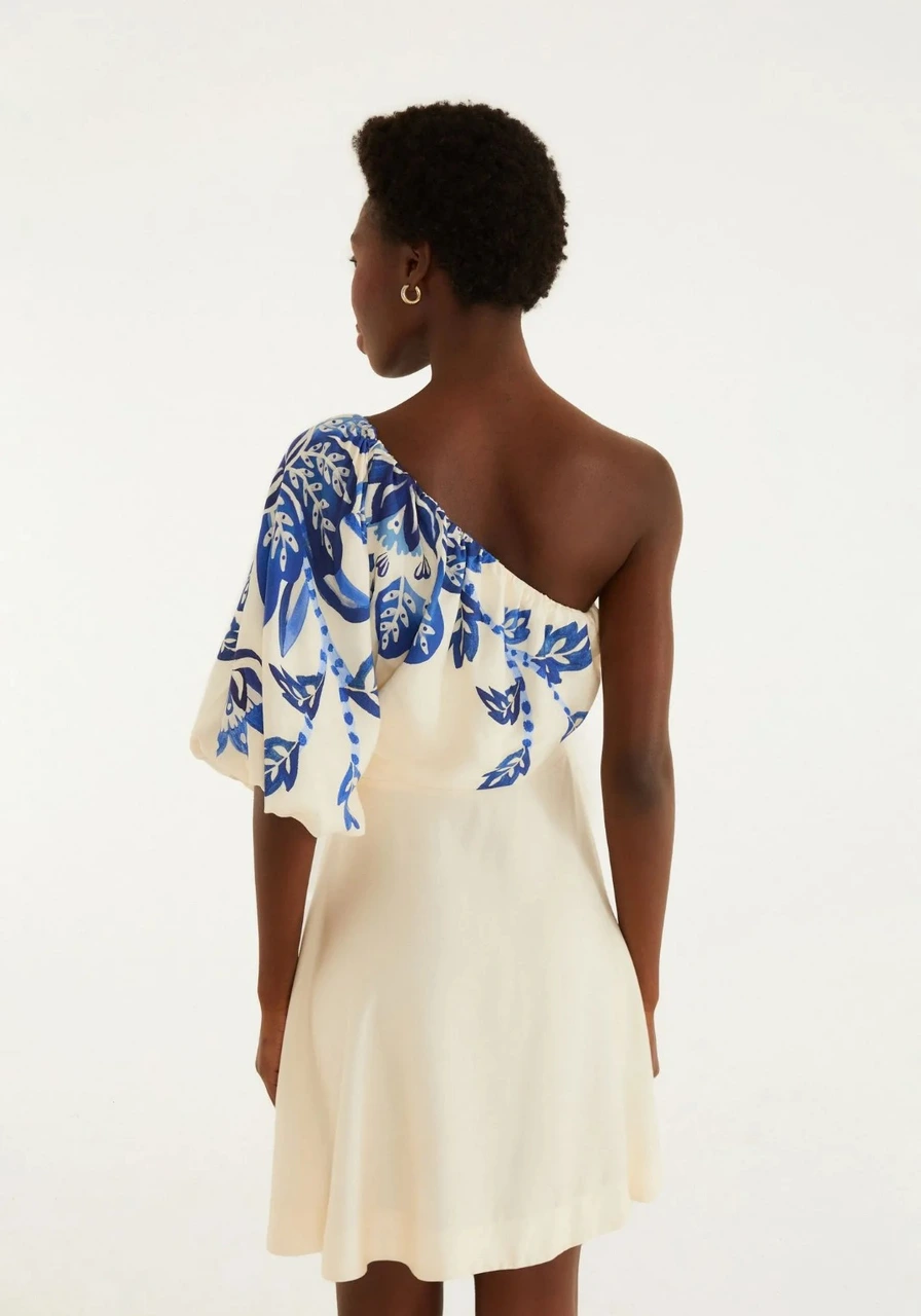 Vestido Curto Paraiso Farm Ref 15147