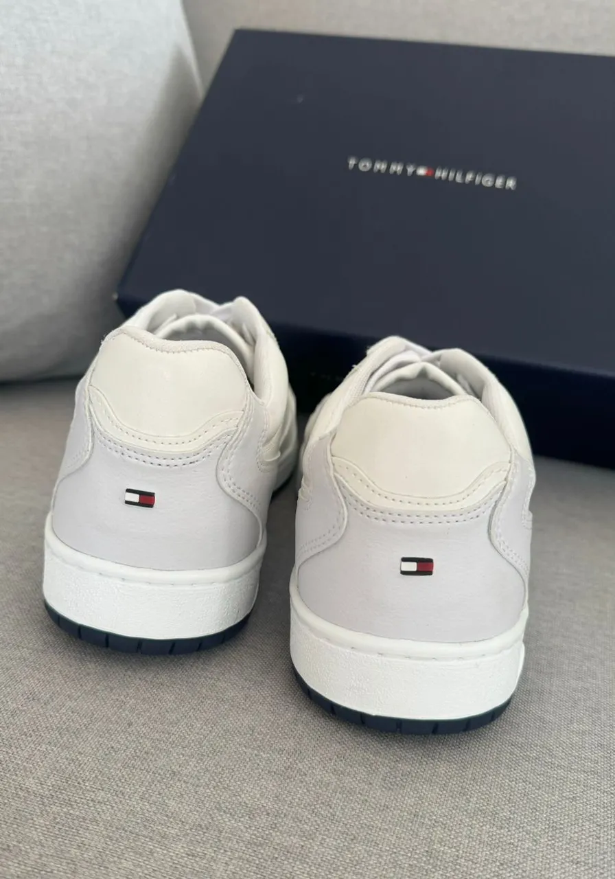 Tênis Basket 2C mix Suede LTH Tommy Hilfiger 