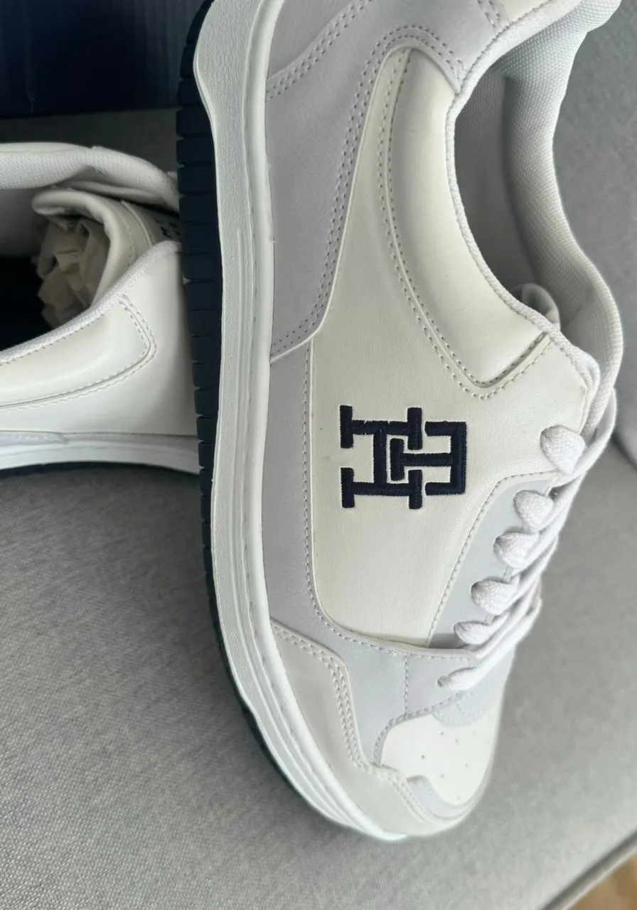 Tênis Basket 2C mix Suede LTH Tommy Hilfiger 