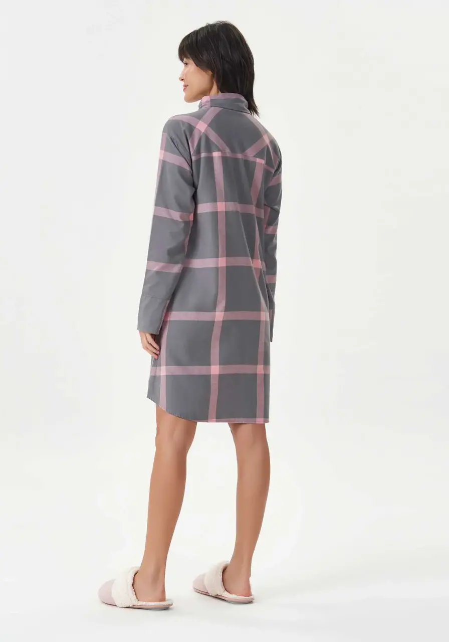 Camisola Manga Longa Com Abertura