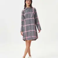 Camisola Manga Longa Com Abertura - imagem 1