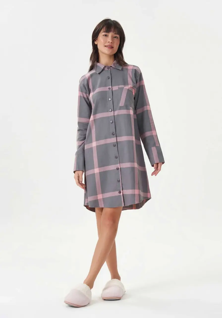 Camisola Manga Longa Com Abertura