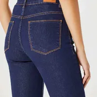 Calça Jeans Skinny Cintura Alta Azul - imagem 2