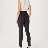 Calça Jeans Skinny Cintura Alta Preto - imagem 1