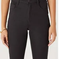 Calça Jeans Skinny Cintura Alta Preto - imagem 2
