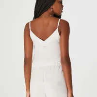 Shorts Cintura Alta Com Bolso - Off White - imagem 2