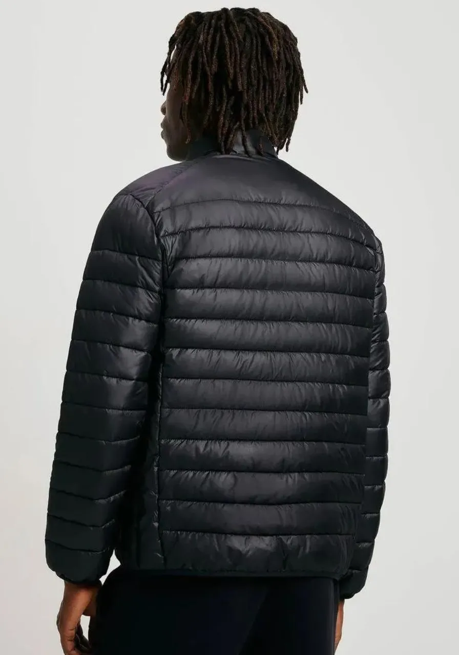 Jaqueta Básica Puffer Preto Masculino