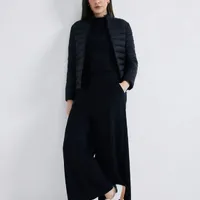 Jaqueta Básica Puffer Matelassê Preto - imagem 2