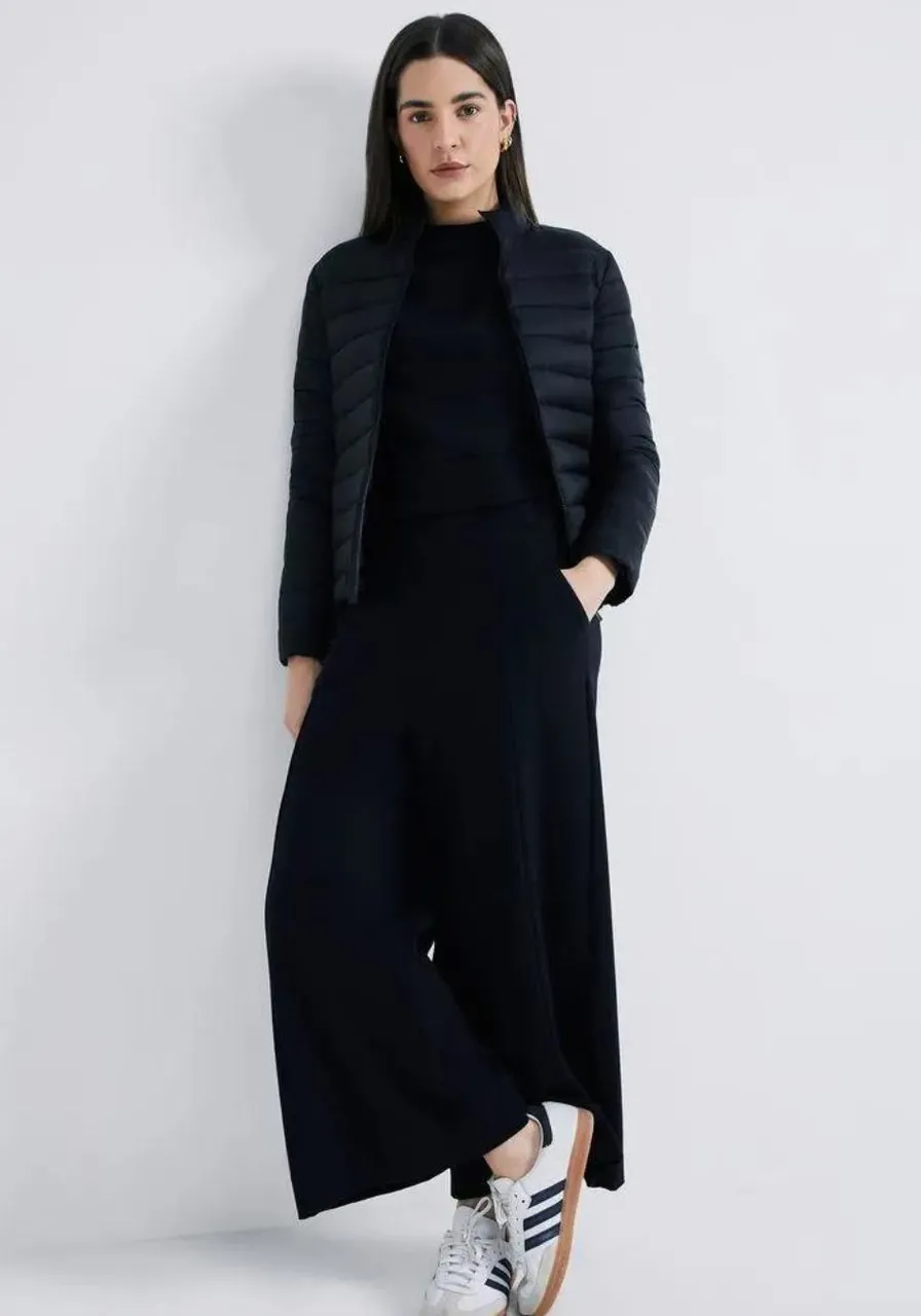 Jaqueta Básica Puffer Matelassê Preto