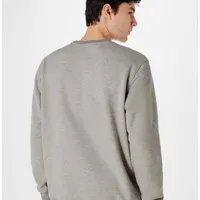 Blusão Básico Comfort Em Moletom Peluciado - imagem 1