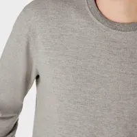 Blusão Básico Comfort Em Moletom Peluciado - imagem 2