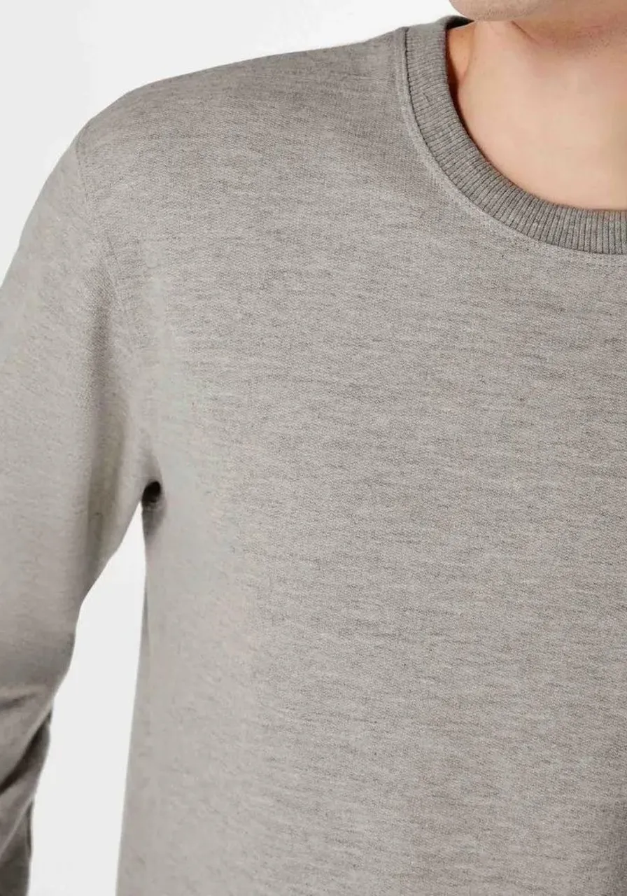 Blusão Básico Comfort Em Moletom Peluciado