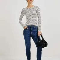 Calça Jeans Skinny Cintura Média  - imagem 4