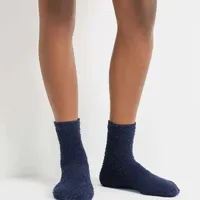 Kit 2 Pares De Meias Unissex Em Fleece - imagem 3