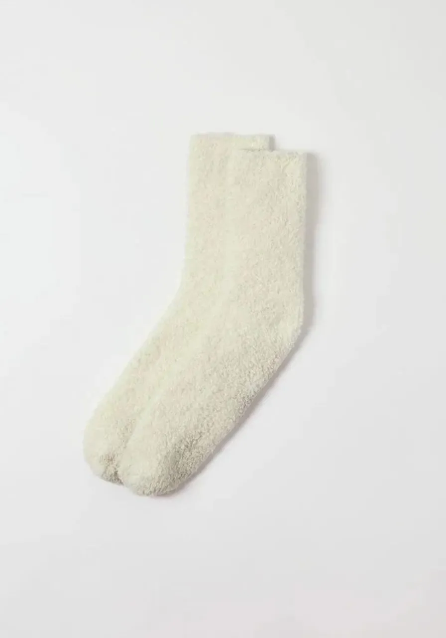 Kit 2 Pares De Meias Unissex Em Fleece