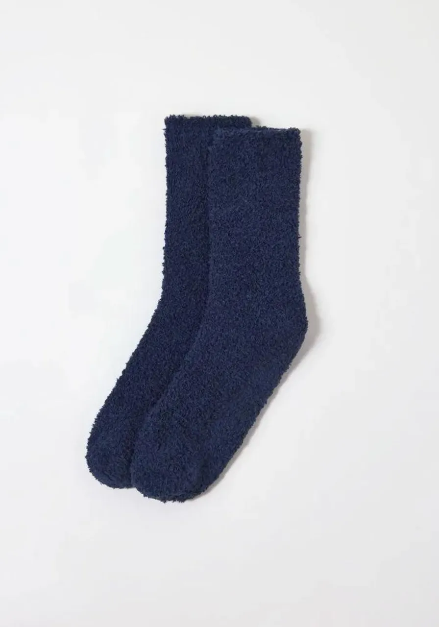 Kit 2 Pares De Meias Unissex Em Fleece