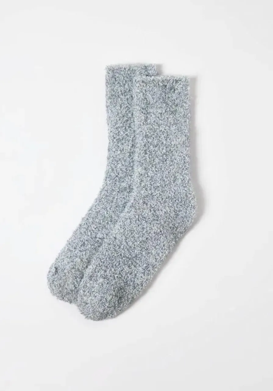 Kit 2 Pares De Meias Em Fleece