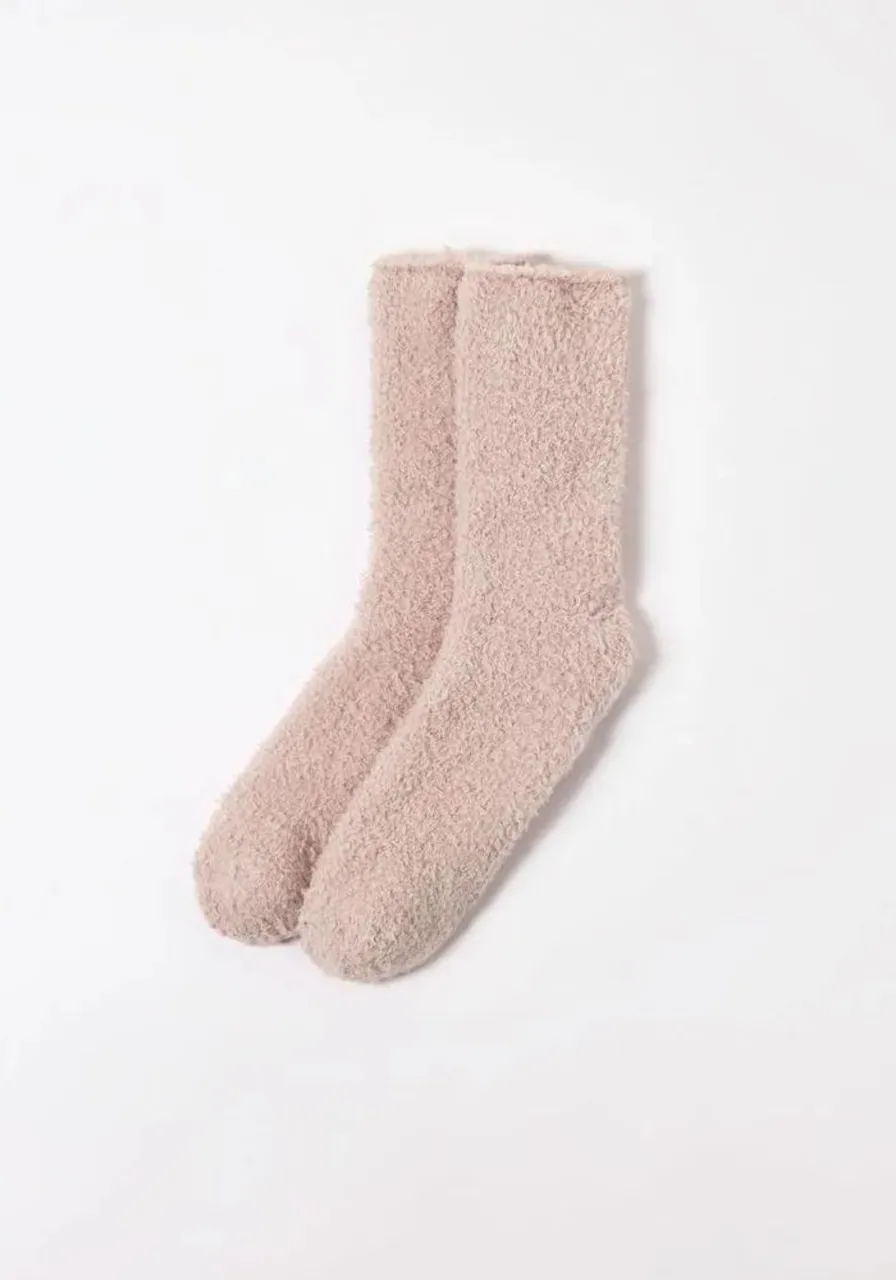 Kit 2 Pares De Meias Em Fleece