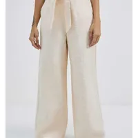 Calça Clochard Reta Bege - imagem 1