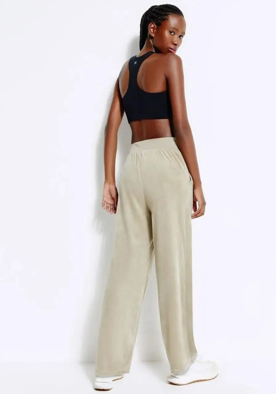 Calça Pantalona Em Push 