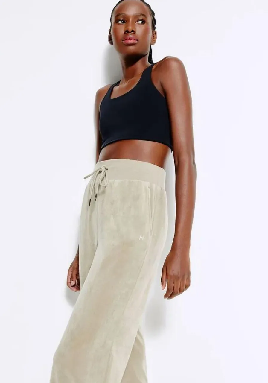 Calça Pantalona Em Push 