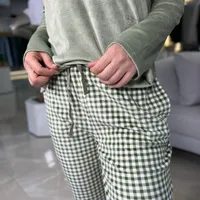 Pijama Blusa E Calça Em Push  - imagem 2