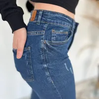 Calça Jeans Skinny Cintura Média  - imagem 2