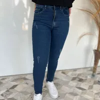 Calça Jeans Skinny Cintura Média  - imagem 1