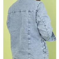 Jaqueta Jeans Forrada Pelúcia - imagem 3