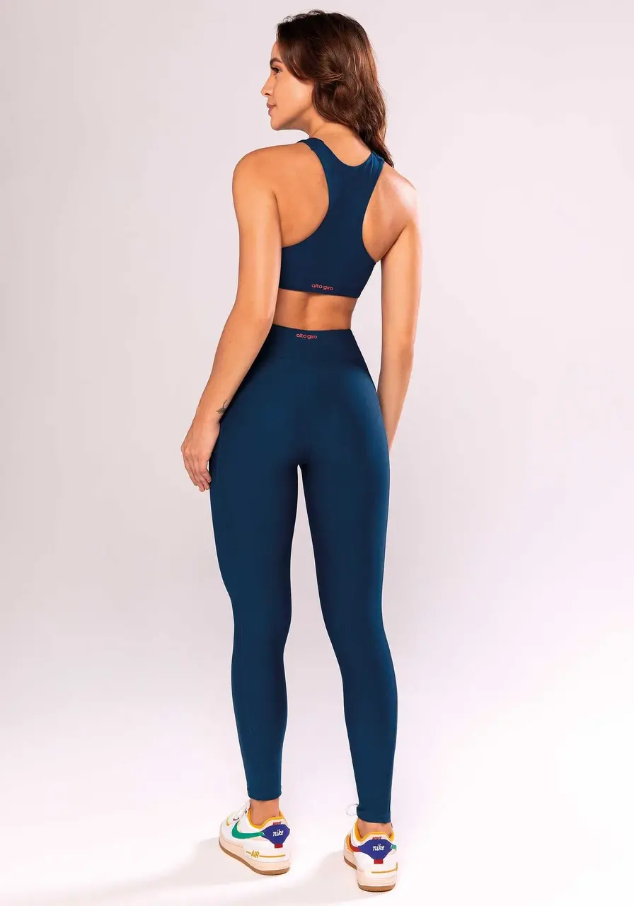 Legging Hyper Recortes E Bolsos