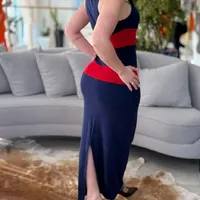 Vestido Super Midi Com Recortes Lança Perfume Ref 15487 - imagem 2