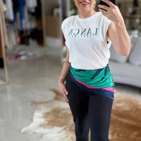 T- Shirt Muscle Com Lenço Lança Perfume Ref 15046 - imagem 1